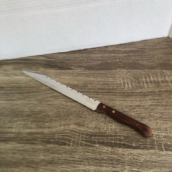 Vtg 1970s Prestige Bread Knife - Picture 2 of 12